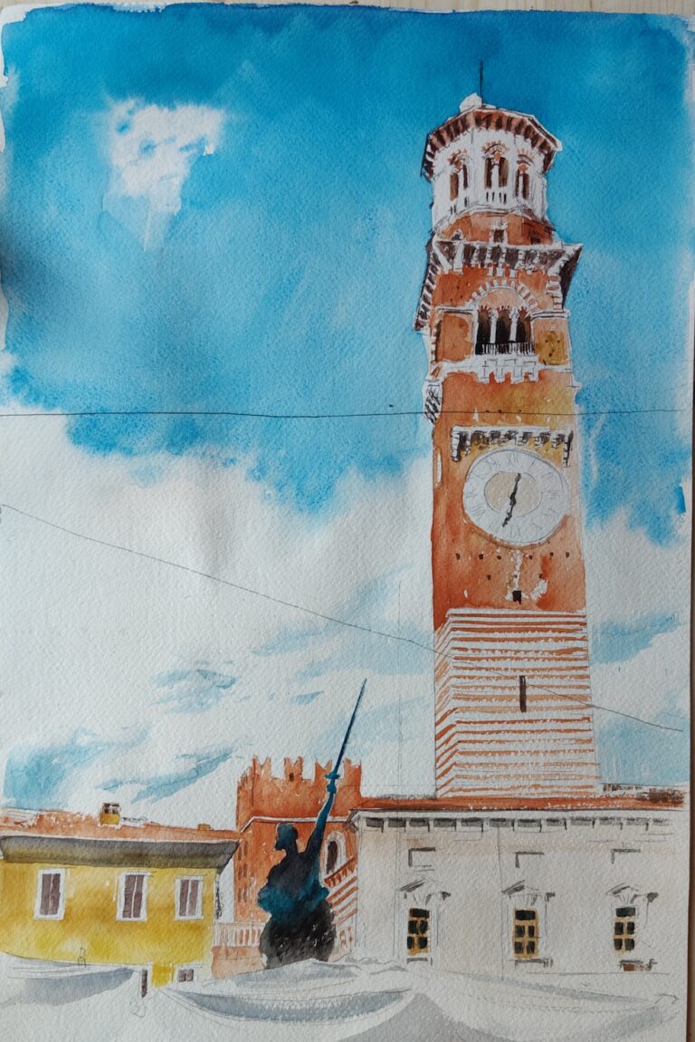 Watercolor 38x56 cm