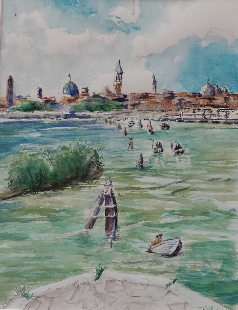Watercolor 38x56 cm