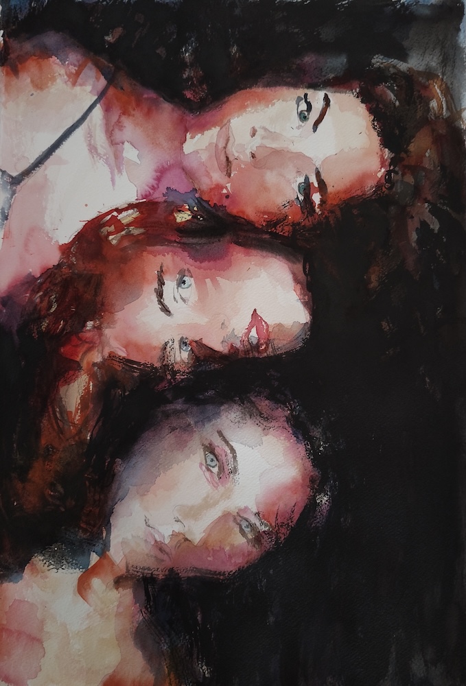 Watercolor & ink 38x56 cm